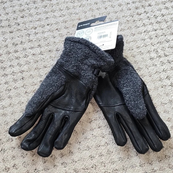 Smartwool leather and wool gloves - Picture 2 of 5